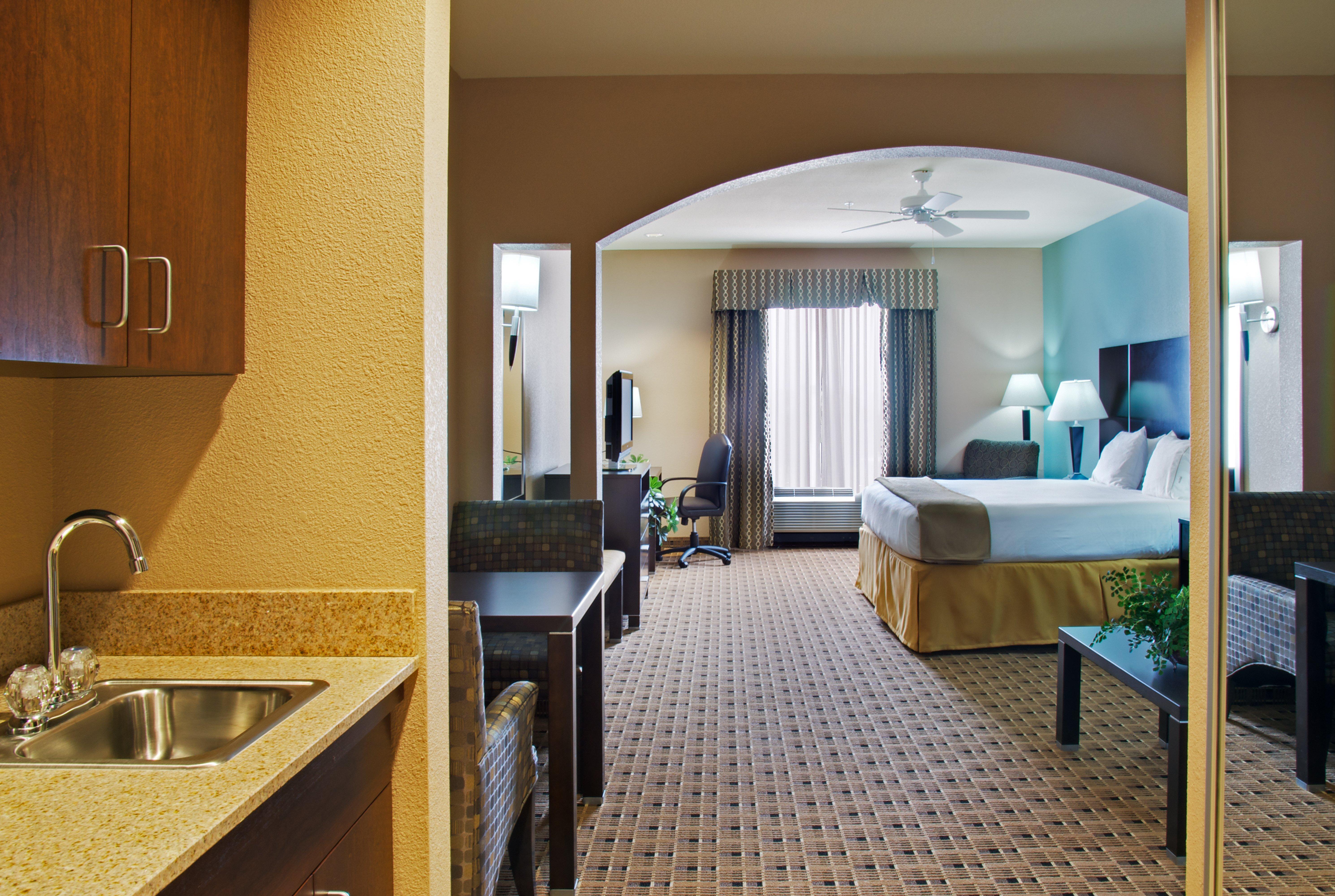 Holiday Inn Express Hotel & Suites Houston Energy Corridor - West Oaks By Ihg Eksteriør bilde